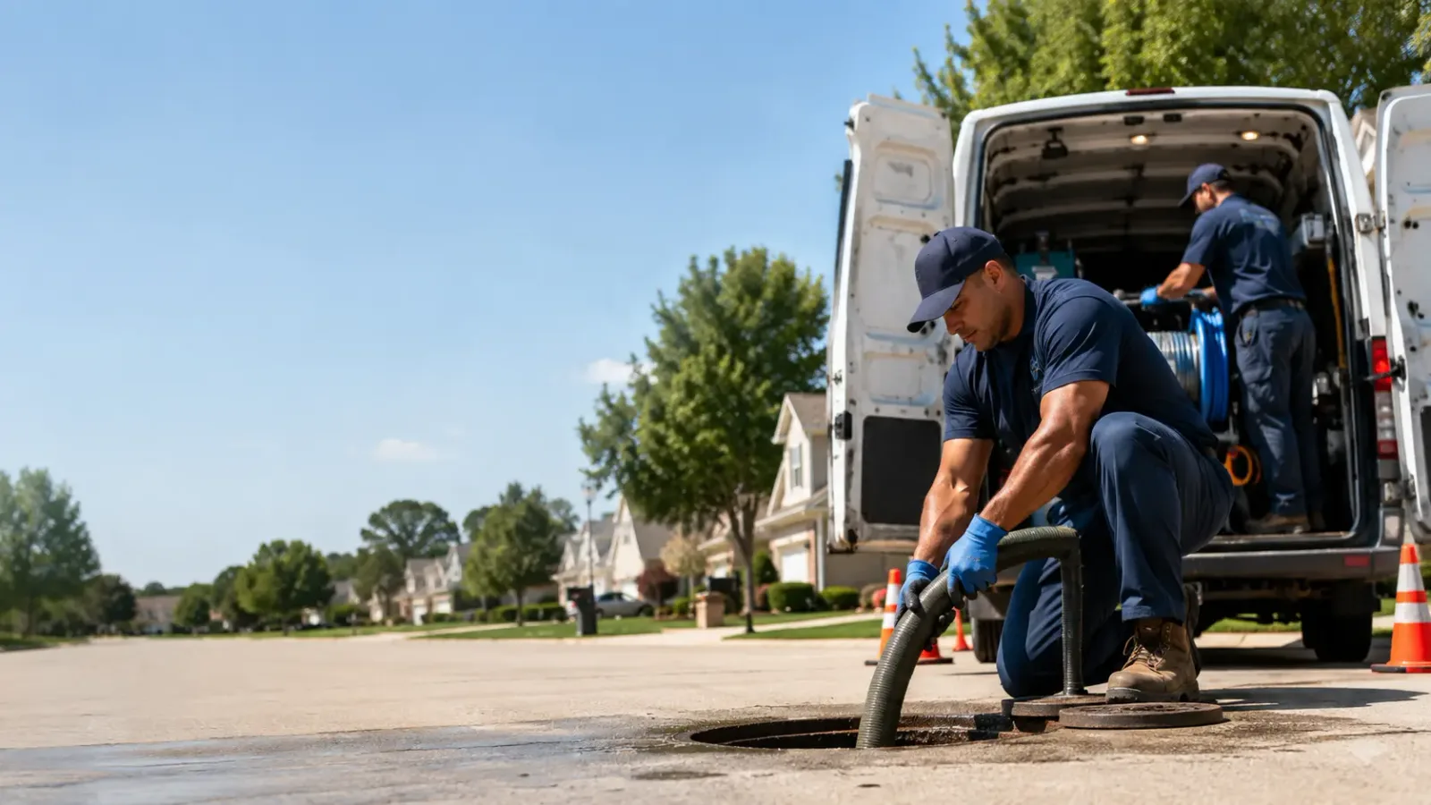 Sewer Backup Cleanup services in Devens, MA